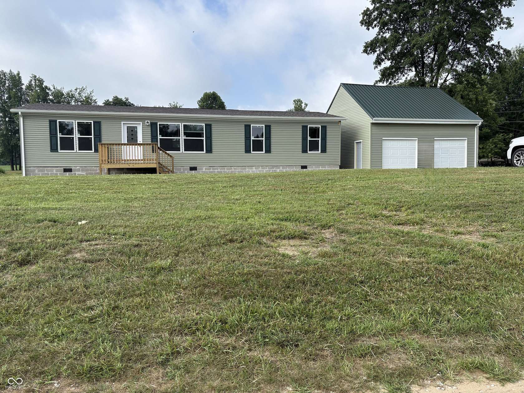 2 Acres of Land with Home for Sale in Seymour, Indiana
