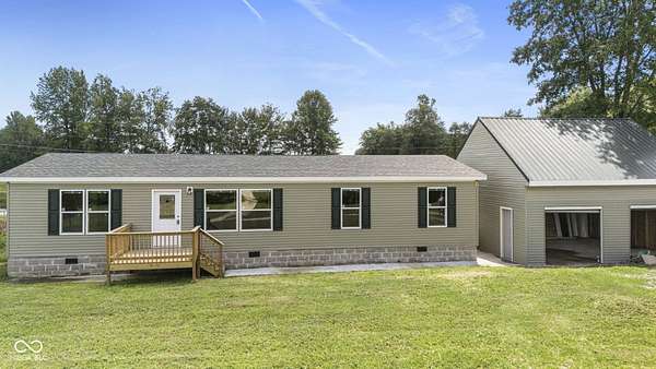 2 Acres of Land with Home for Sale in Seymour, Indiana