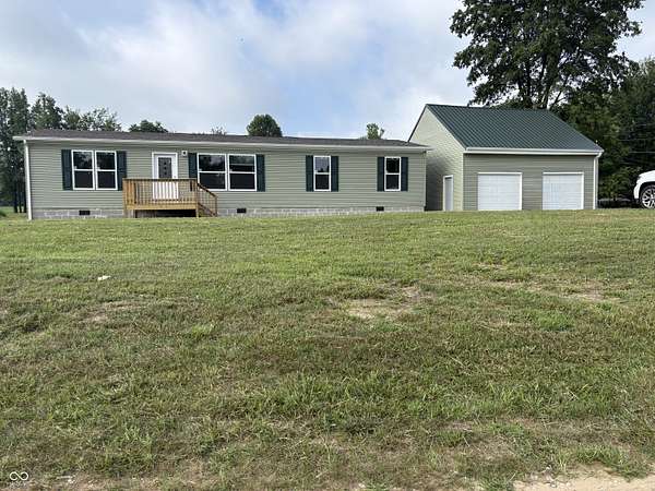 2 Acres of Land with Home for Sale in Seymour, Indiana