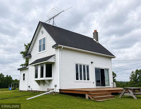 28.3 Acres of Agricultural Land with Home for Sale in Mora, Minnesota