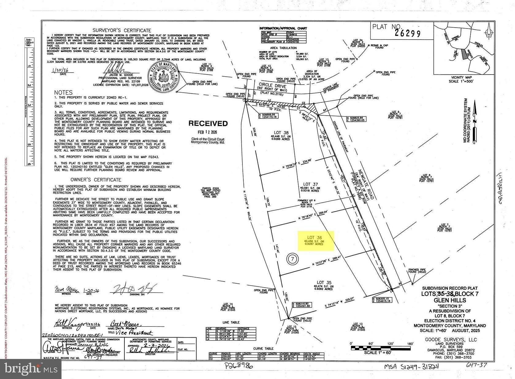 0.92 Acres of Land for Sale in Rockville, Maryland