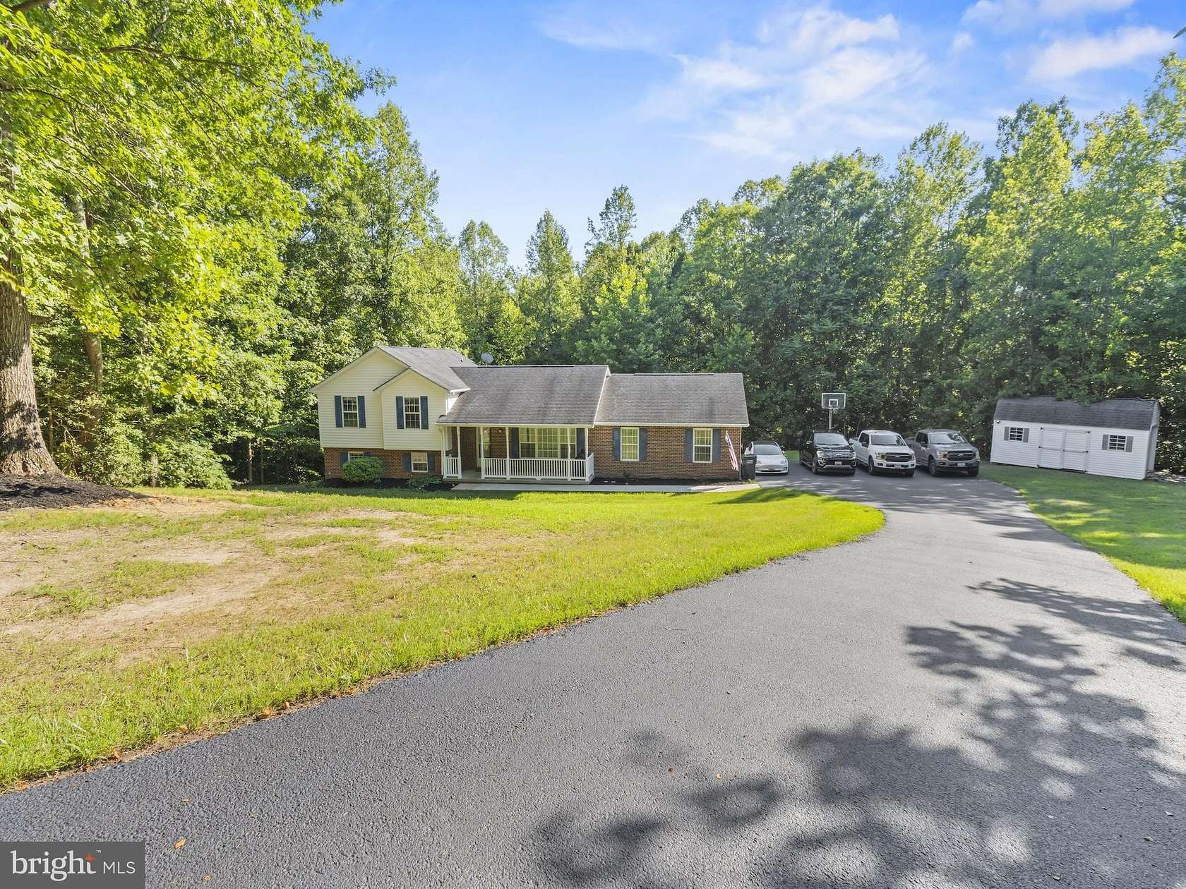 3.39 Acres of Land with Home for Sale in Mechanicsville, Maryland