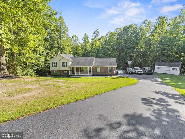 3.39 Acres of Land with Home for Sale in Mechanicsville, Maryland