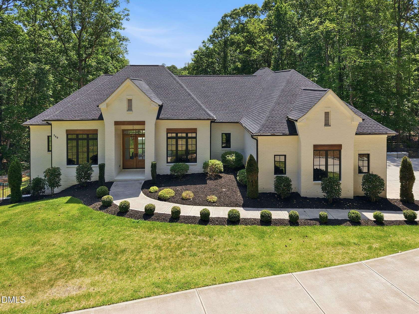 4.1 Acres of Land with Home for Sale in Apex, North Carolina
