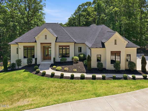 4.1 Acres of Land with Home for Sale in Apex, North Carolina