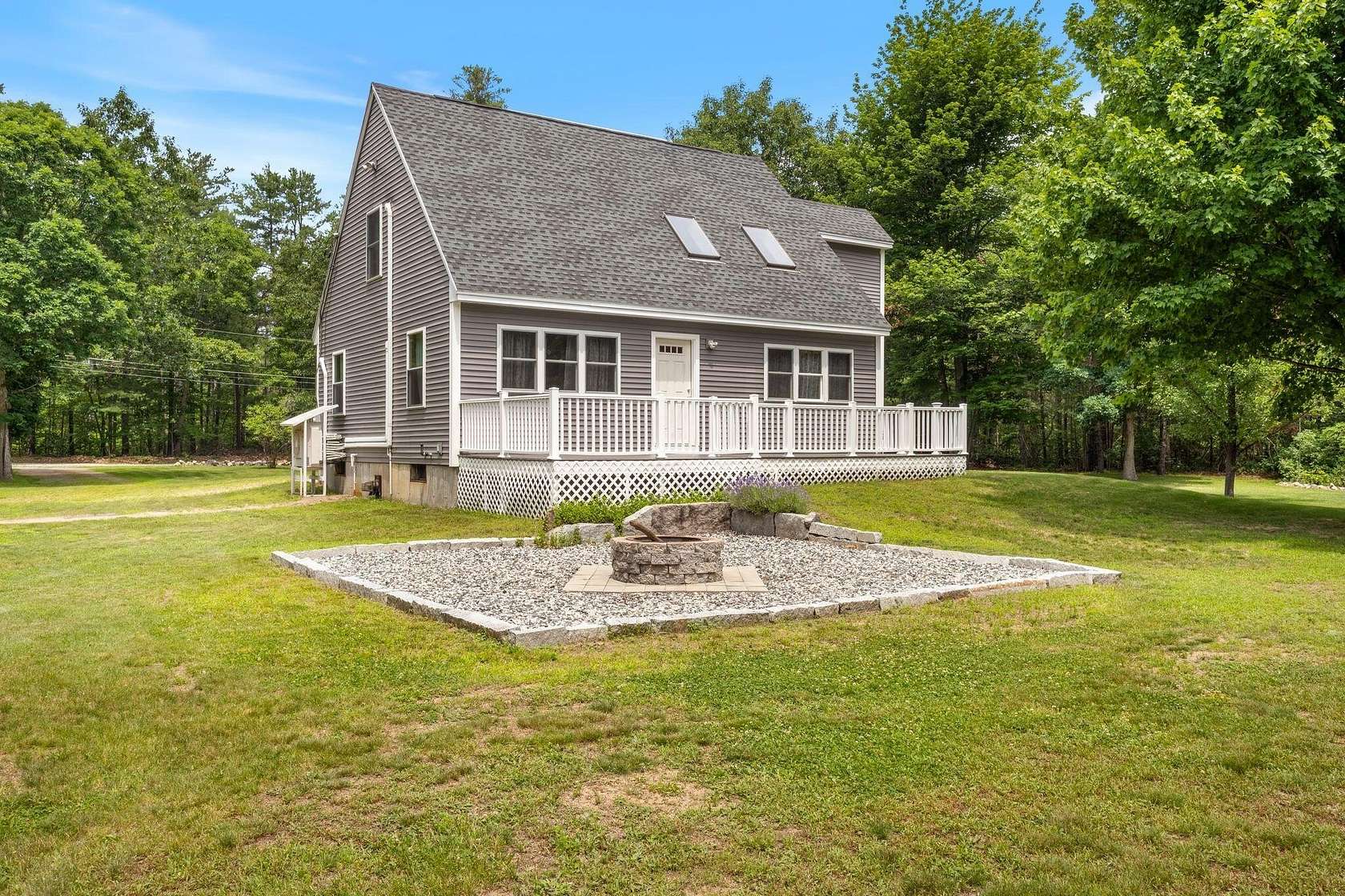 10 Acres of Recreational Land with Home for Sale in Shapleigh, Maine