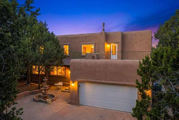 10 Acres of Land with Home for Sale in Tijeras, New Mexico