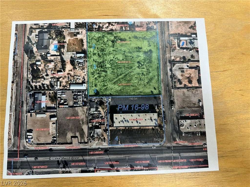 2.44 Acres of Residential Land for Sale in Las Vegas, Nevada