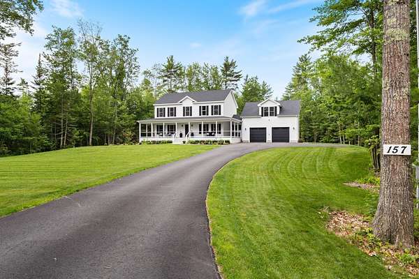 4 Acres of Land with Home for Sale in Arundel, Maine