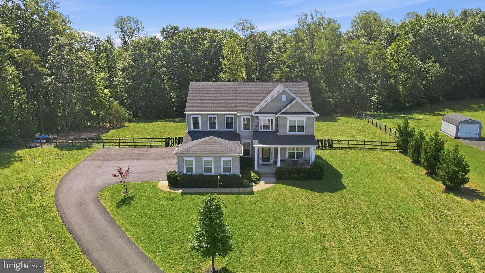 1.5 Acres of Land with Home for Sale in Stafford, Virginia