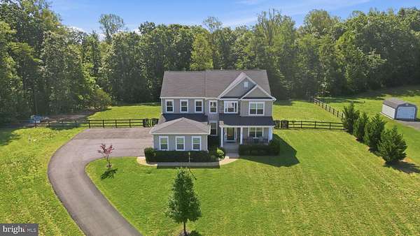 1.5 Acres of Land with Home for Sale in Stafford, Virginia