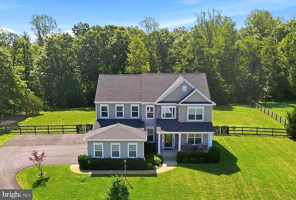 1.5 Acres of Land with Home for Sale in Stafford, Virginia