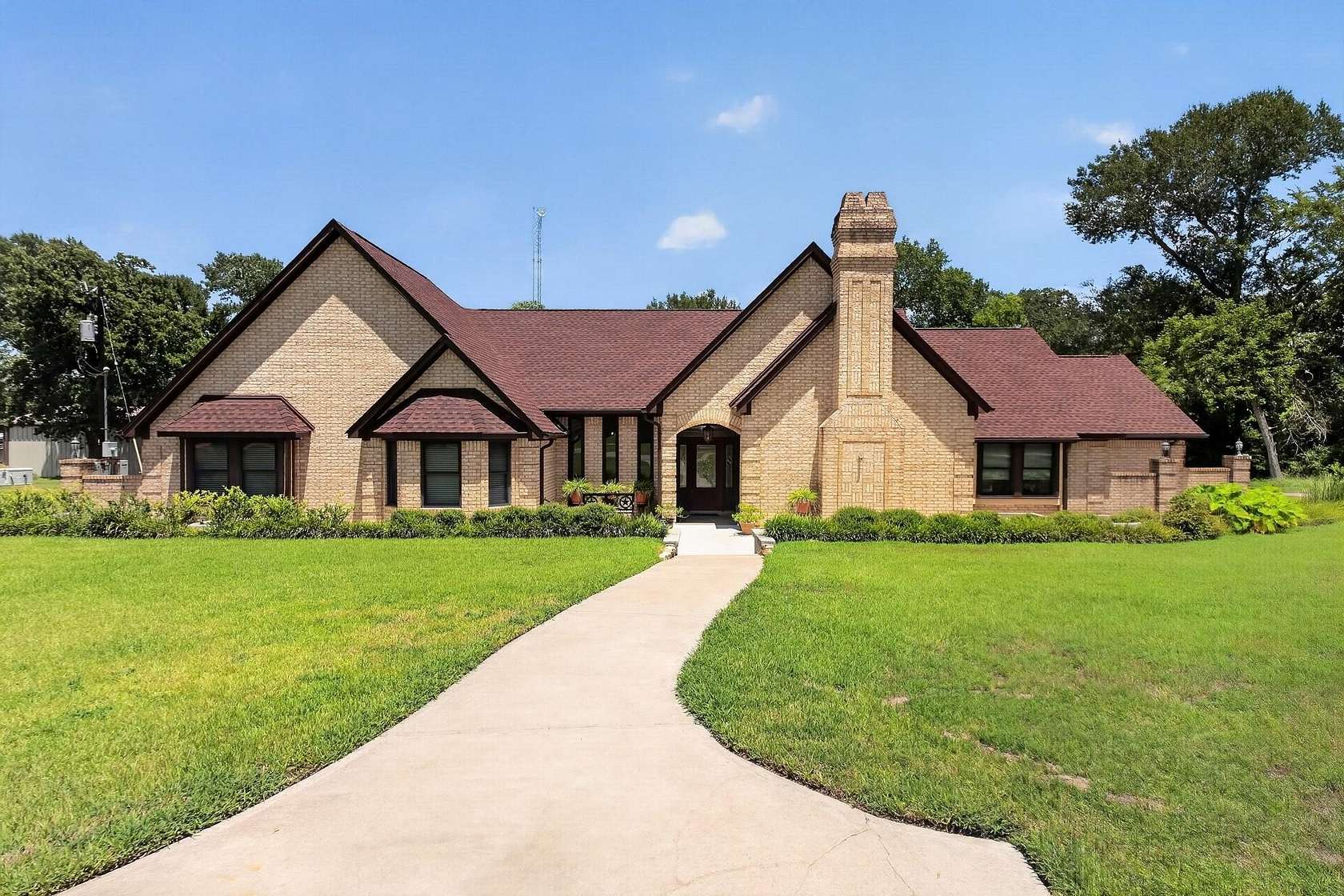2 Acres of Land with Home for Sale in Brenham, Texas