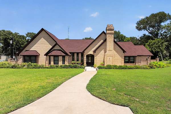 2 Acres of Land with Home for Sale in Brenham, Texas