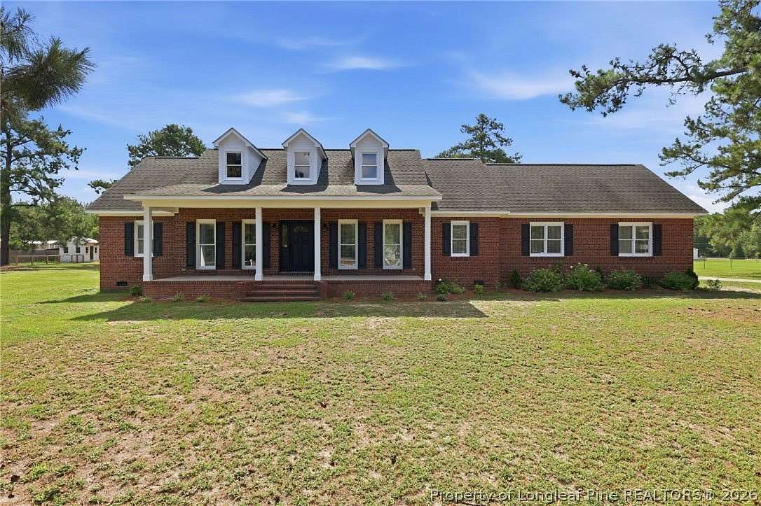 2.4 Acres of Land with Home for Sale in Parkton, North Carolina