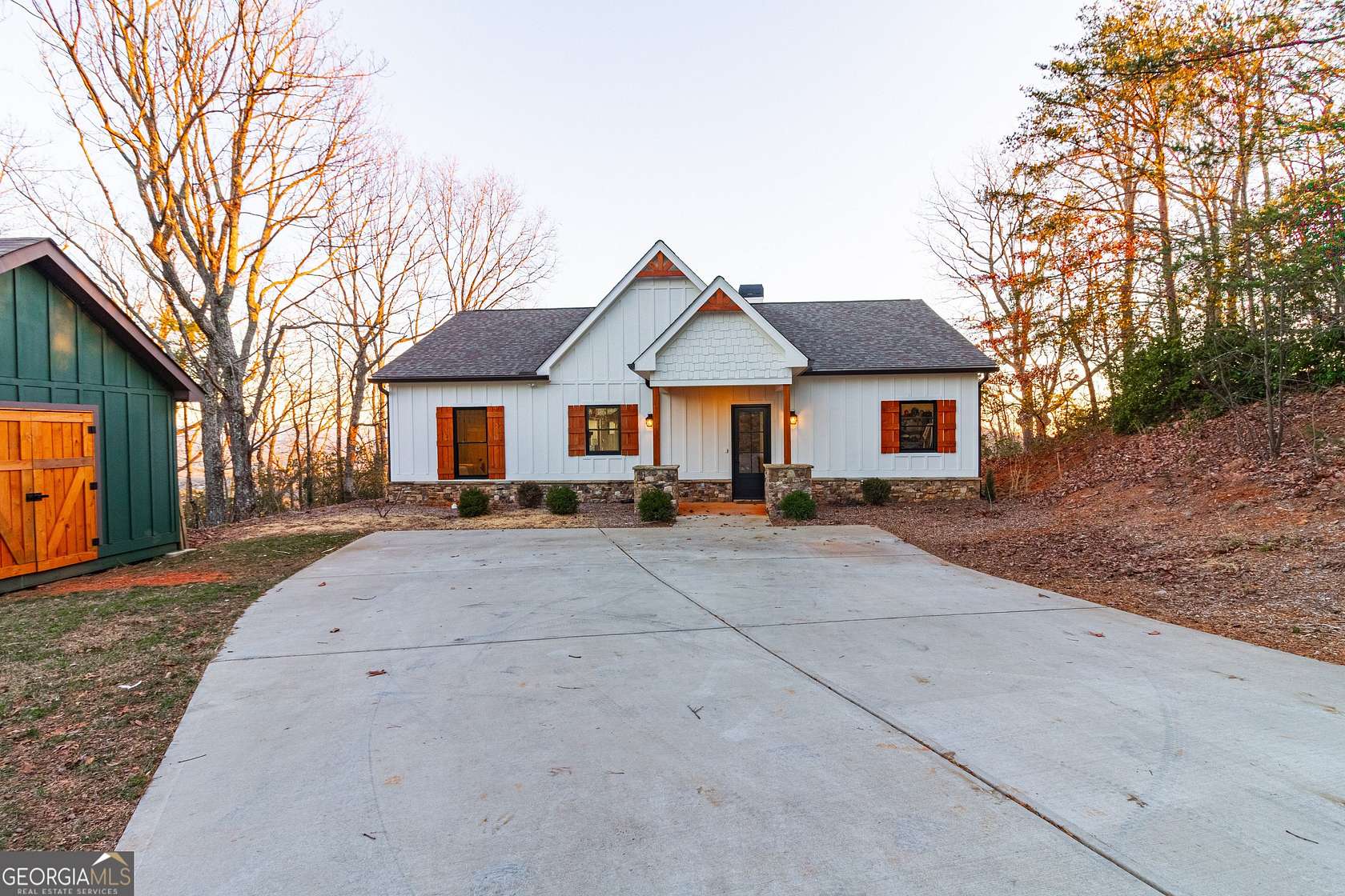 1.7 Acres of Land with Home for Sale in Cleveland, Georgia