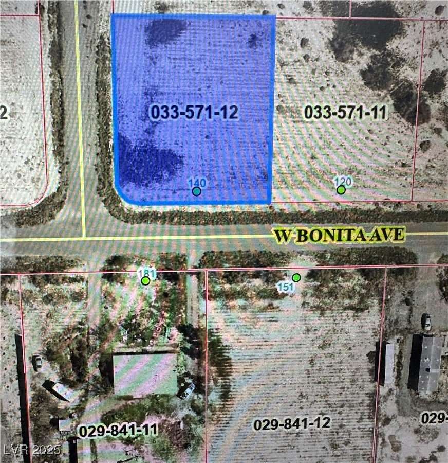 0.47 Acres of Residential Land for Sale in Pahrump, Nevada
