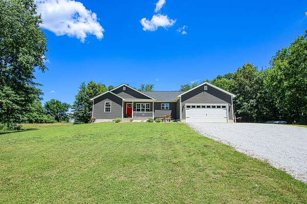 5 Acres of Land with Home for Sale in Wheatfield, Indiana