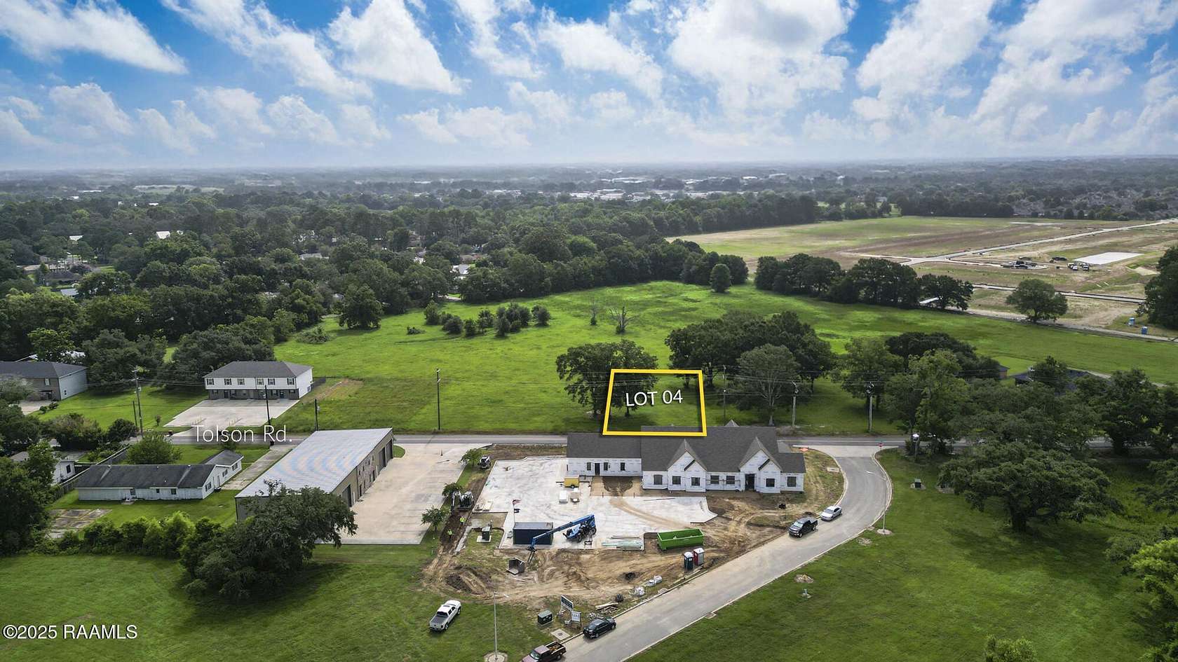 0.33 Acres of Commercial Land for Sale in Lafayette, Louisiana