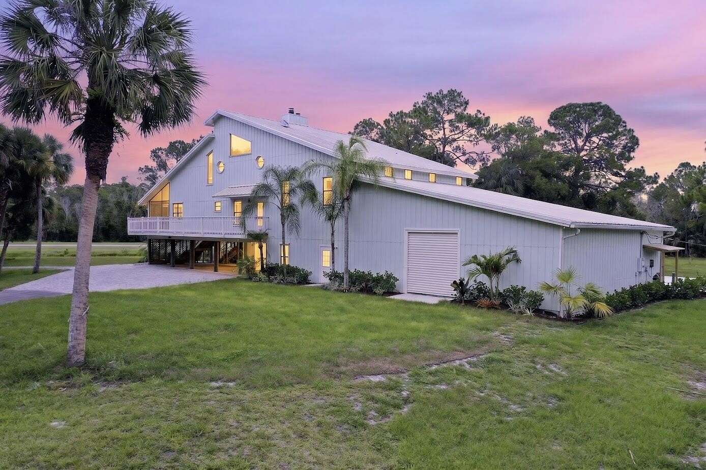 7 Acres of Land with Home for Sale in Palm City, Florida