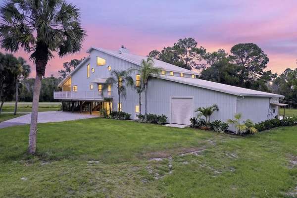 7 Acres of Land with Home for Sale in Palm City, Florida