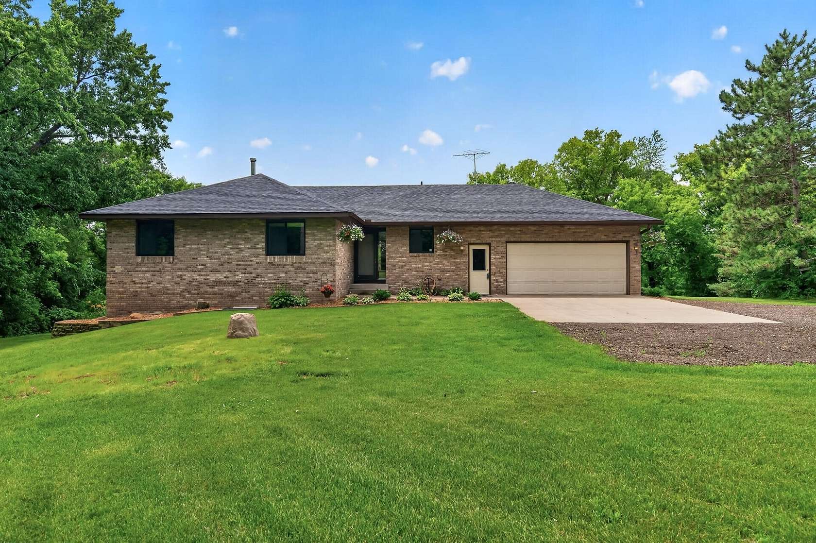 10.6 Acres of Recreational Land with Home for Sale in Cedar, Minnesota