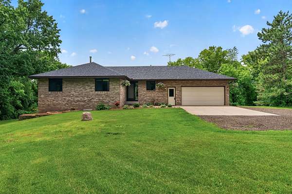 10.6 Acres of Recreational Land with Home for Sale in Cedar, Minnesota
