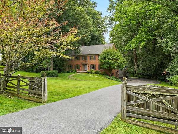 2.37 Acres of Land with Home for Sale in Germantown, Maryland