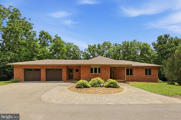 10.6 Acres of Land with Home for Sale in Hagerstown, Maryland