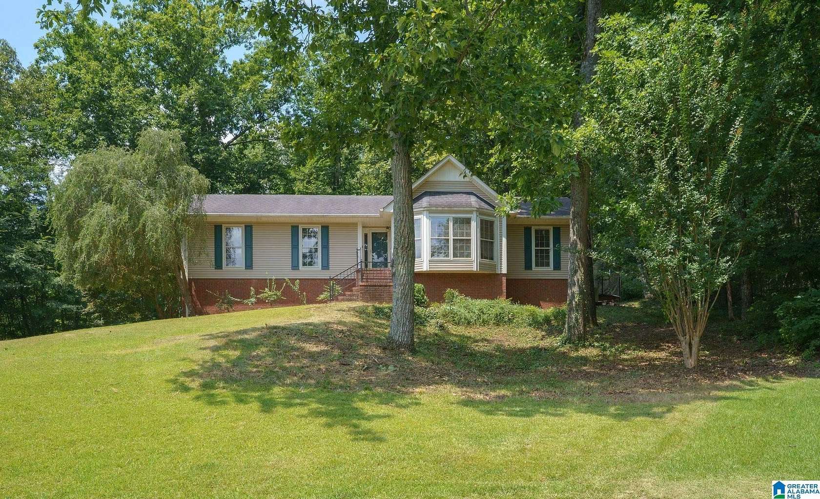 1.88 Acres of Land with Home for Sale in Pinson, Alabama
