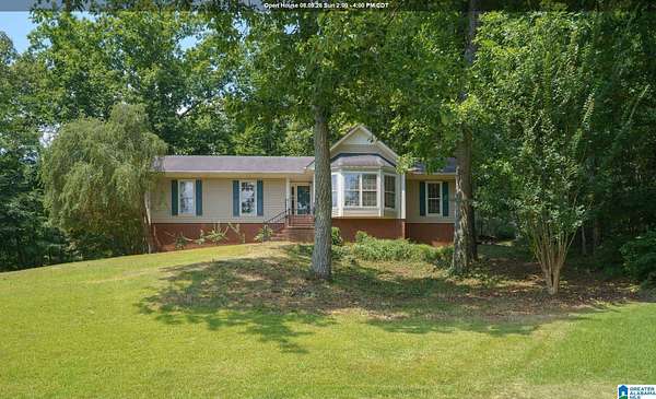 1.88 Acres of Land with Home for Sale in Pinson, Alabama