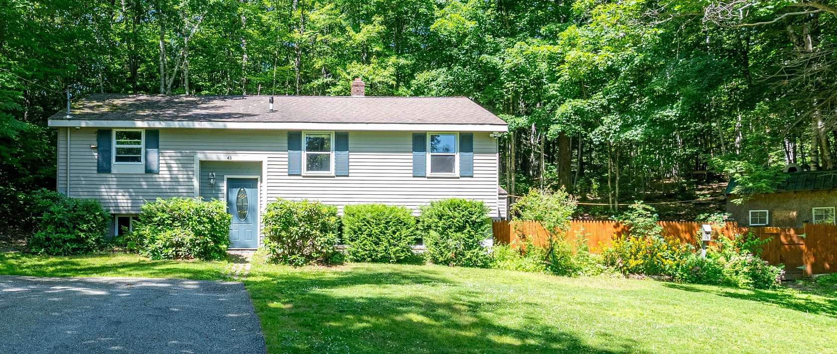 2.5 Acres of Land with Home for Sale in Hiram, Maine