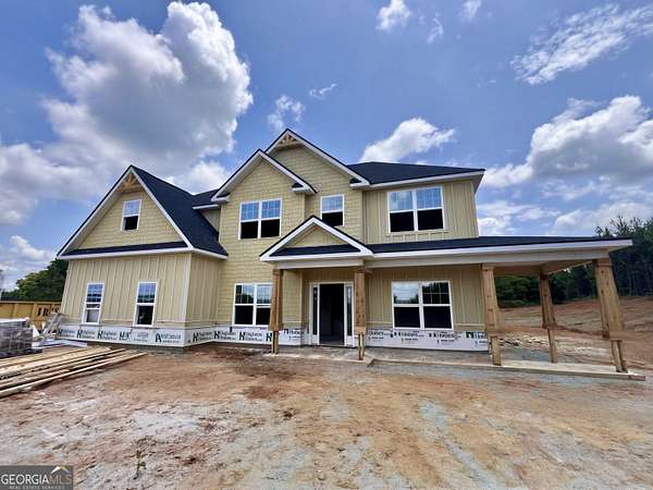 2 Acres of Land with Home for Sale in Fortson, Georgia
