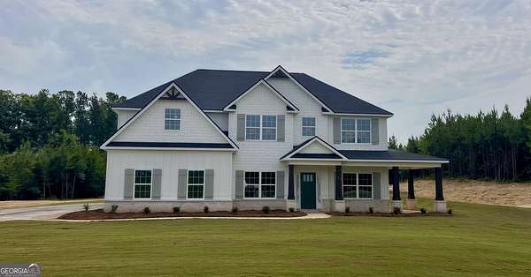 2 Acres of Land with Home for Sale in Fortson, Georgia