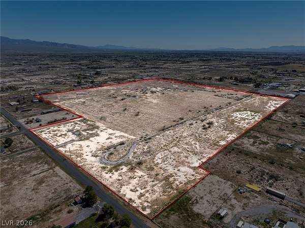 65.6 Acres of Land for Sale in Pahrump, Nevada