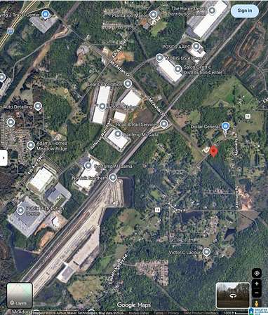 2 Acres of Commercial Land for Sale in McCalla, Alabama
