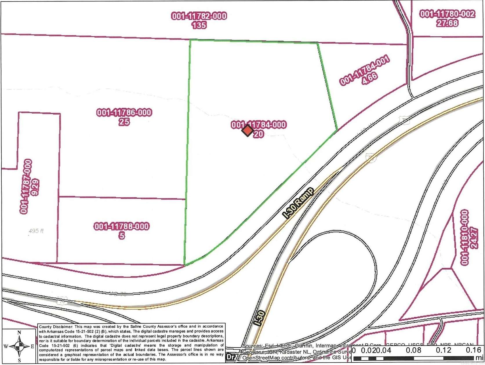 22 Acres of Mixed-Use Land for Sale in Benton, Arkansas