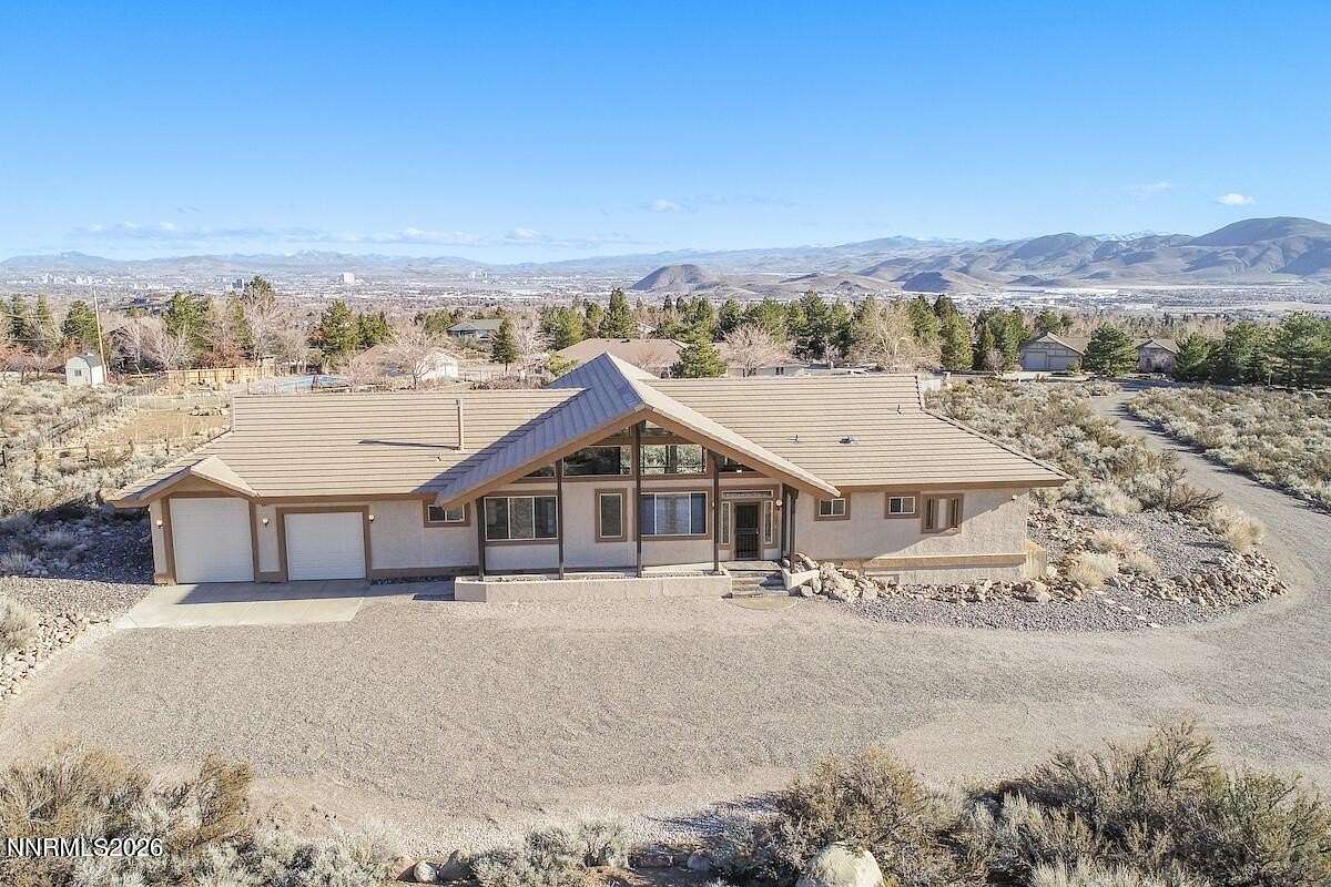 2.88 Acres of Land with Home for Sale in Reno, Nevada