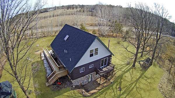 40 Acres of Recreational Land with Home for Sale in Finlayson, Minnesota