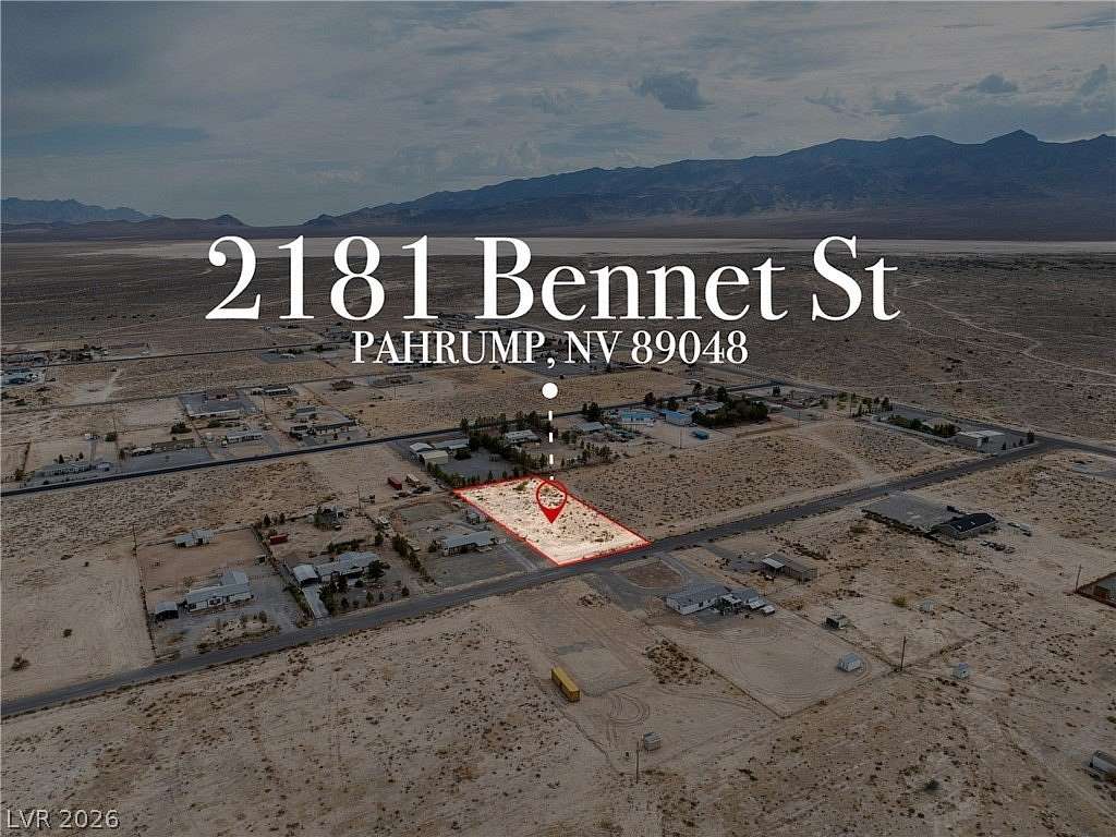 1 Acre of Residential Land for Sale in Pahrump, Nevada