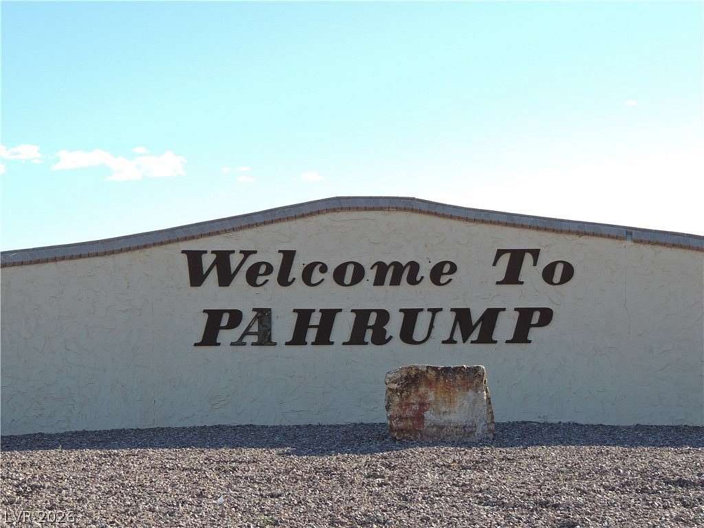 0.25 Acres of Residential Land for Sale in Pahrump, Nevada