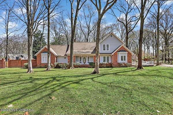 2.35 Acres of Land with Home for Sale in Southaven, Mississippi