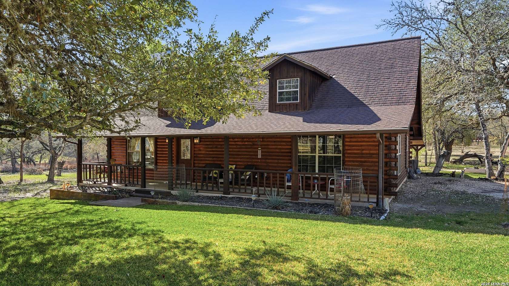 5.1 Acres of Land with Home for Sale in Adkins, Texas