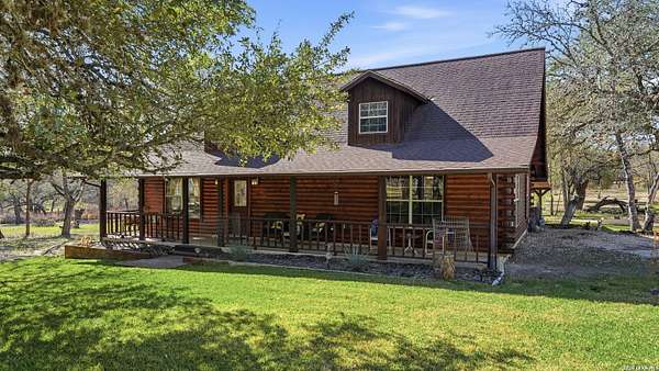 5.1 Acres of Land with Home for Sale in Adkins, Texas