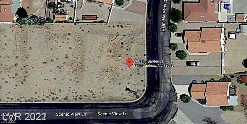 0.37 Acres of Residential Land for Sale in Cal-Nev-Ari, Nevada