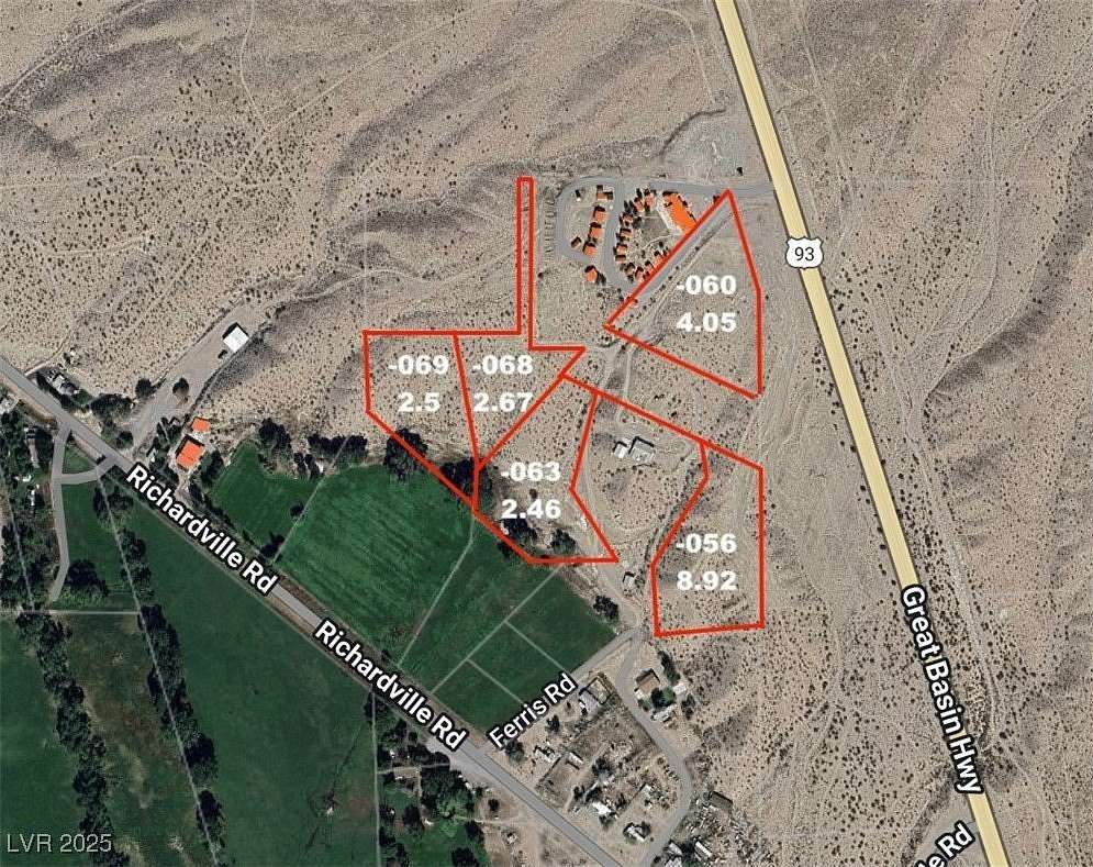 17.7 Acres of Land for Sale in Alamo, Nevada