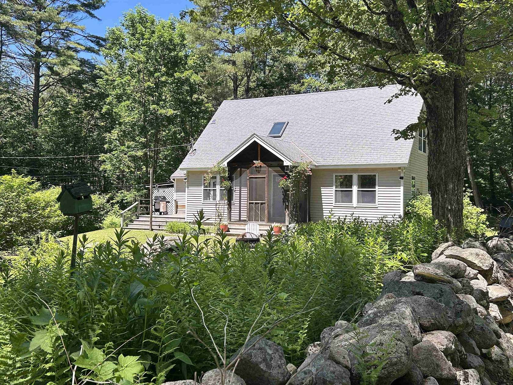5.65 Acres of Land with Home for Sale in Jamaica, Vermont