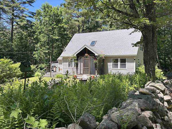 5.65 Acres of Land with Home for Sale in Jamaica, Vermont