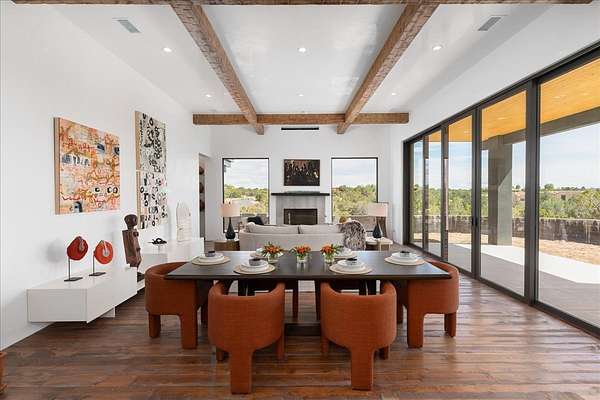 2.56 Acres of Land with Home for Sale in Santa Fe, New Mexico