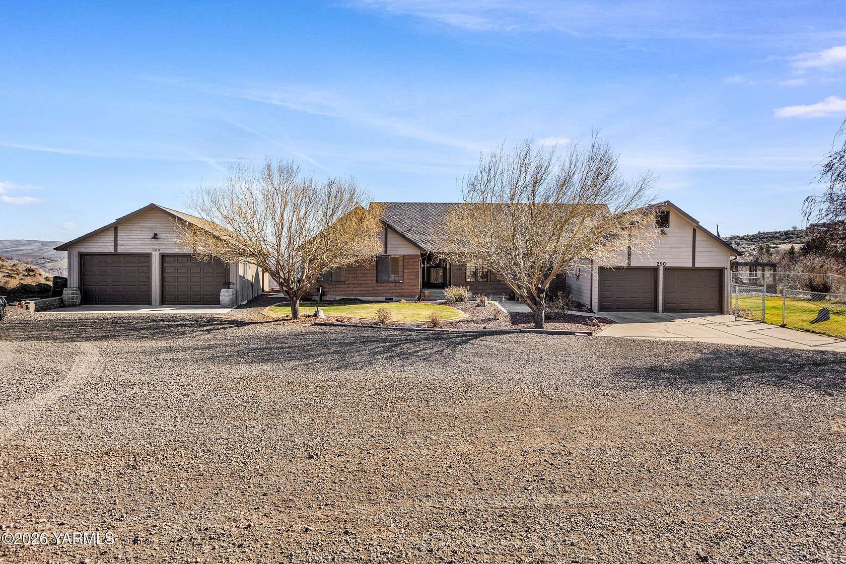 3.36 Acres of Land with Home for Sale in Yakima, Washington